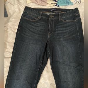 Bandolino Lisbeth Curvy Skinny Jeans
